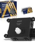 Main HVAC Air Door Actuator Replacement For Jeep Liberty 2008-2012 And Dodge Nitro 2007-2011 with box and manual