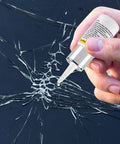 Applying No Sweat Quick Fix Windshield Repair Kit With Nano Resin For Small Chips Bullseyes Stars And Cracks Easy To Use Windshield Repair Fluid