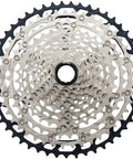 12 Speed MTB Cassette Sprocket 10-51T With HyperGlide For Smooth Shifts, CS-M7100-12 SLX Level Performance, front view