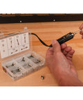 Heavy Duty Sixty Piece AGC Glass Fuse Assortment Kit With Solid Circuit Protection For Cars Trucks And Hot Rods, shown being used.