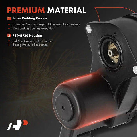 Badass Parking Brake Actuator Motor Compatible With Tesla Model 3 And Model Y Rwd Only showing premium material and design details