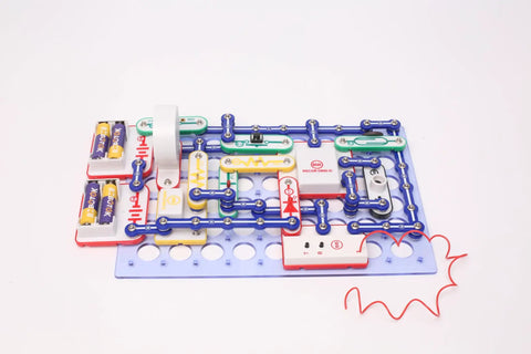 Ultimate STEM Electronics Kit For Kids Ages 8 And Up With 999 Projects In One Mega Circuit Set Includes 64 Components And Full Color Step By Step Manuals For Hands On Experiments Without Soldering Learn Physics And Electronics At Home, circuit board