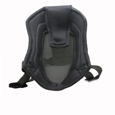 Rugged Fencing Face Shield With Ventilated Alloy Mesh Full Coverage Headgear For Outdoor Practice And Competition Steel Netting