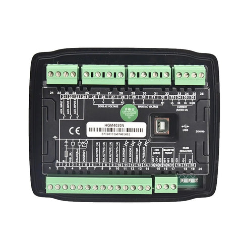 Gen Set Engine Controller Panel Module With Phase Angle Control Easy Install Control Board For 4010N 4020N Series 1 Piece front view