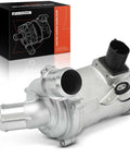 Top Shelf Heavy Duty Engine Electric Water Pump Straight Shot Replacement For Ford Fusion CMAX Mkz 2.0L Full Hybrid, detailed view.