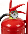 10 Pack Must Have Fire Extinguisher Pressure Gauge Dial Replacements For Water Extinguishers, Easy Read 1-35kg Gauge on red extinguisher