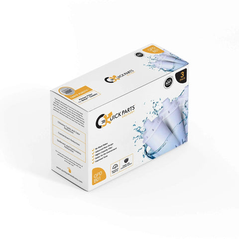 Budget Friendly Replacement Water Filter That Fits Popular Filtration Systems 3 Pack OB03 Delivers Great Tasting Water By Reducing Chlorine And Odor Plus Chloramine Particulates Iron Manganese Zinc And Total Dissolved Solids With Activated Carbon