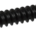 Heavy-Duty Heat-Treated One-Way Lag Screw 5/16 x 3 for Maximum Security Mounting in Safes, Security Gates, Slotted Drive