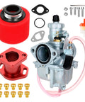 VM22 Racing Performance Carburetor For Predator 212cc And 196cc Clone Engines Fits Coleman CT200U BT200X KT196 Mini Bike
