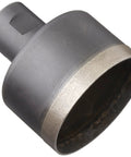 Beast Thin Wall Tile Drill Bit 2 5/8 Inch Ceramic Porcelain Hole Saw With Continuous Rim And 5/8 Inch Arbor For Wet Core Cutting