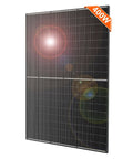 High Wattage 400W Monocrystalline Solar Panel With 31V For 12V And 24V Systems Aluminum Frame 3 Meter MC4 Cable Pre Drilled Holes