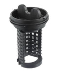 Washer Drain Pump Filter Assembly For LG Kenmore Washers Replacement AP4440367 383EER2001A 383EER2001F PS3522306 black plastic filter