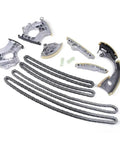 Super Heavy Duty Timing Chain Rails Kit For S7 S8 RS6 C7 And Bentley Continental 4.0 V8 Engine That Is Totally Bulletproof And Ready To Crush Any Road Or Track With Massive Strength And Zero Drama In Town. alloy timing chain rails and chains kit for 4.0 V8 engine