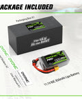 Package of 3S 11.1V 850mAh 80C LiPo Battery with XT30 Connector for RC FPV racing drones, quadcopters, airplanes, and helis soft case
