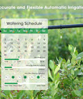 Smart Hose Timer With WiFi Hub For Automatic Lawn And Garden Irrigation, Alexa Compatible, 2.4GHz WiFi App Control displayed on plants