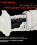 Heavy Duty Electric Fuel Pump Module Assembly For Nissan Sentra 13 To 19 showing internal components and robust design for reliable engine performance.
