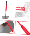 Heavy Duty Manganese Steel Hand Shovel Hoe Gardening Tool For Weeding Mowing And Planting Pro Grade Outdoor Gardening