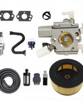 Carburetor Tune Up Kit For MS251 Ready To Go MS251C MS231 MS231C Zama C1Q-S295 C1Q-S296 C1Q-S233 Walbro WT Primer Bulb Chainsaw Parts