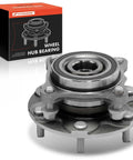 Beefy Front Wheel Bearing Hub Assembly For Toyota Tacoma 2005 2021 4Runner 2003 2021 FJ Cruiser 6 Lug 4WD Heavy Duty Replacement