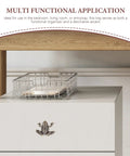 Toad Shaped Brass Cabinet Drawer Pulls For Vintage Style Retro Hardware For Kitchen, Living Room And Bedroom Cabinets, Drawer Handles For Furniture Renovation, Rust Resistant Durable Brass Pulls on white cabinet