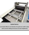 Guide device of Heavy Duty Steel Wire Straightening And Cutting Machine Automatic Metal Processing Plug And Play 600W 120 Pieces Per Minute 220V.