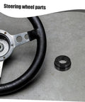 Racing Car Steering Wheel Adapter Plate Easy Install Built Tough Wheel Riser For Improved Comfort And Precise Control