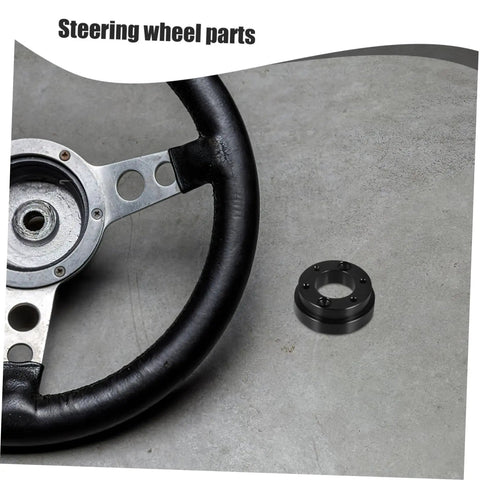 Racing Car Steering Wheel Adapter Plate Easy Install Built Tough Wheel Riser For Improved Comfort And Precise Control