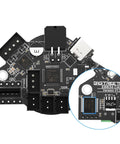 EBB36 Can Bus Adapter Board With Max31865 Hot End Pcb And Filament Break Detection For Blv Ender 3 top view highlighting components