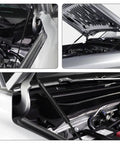 Close-up of Toyota Hood Struts For Tacoma 2024 2025 2026 And 4Runner 2025 2026 No Drill Hood Lift Support installed