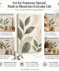 Smoke Detector Placement Canvas Straight Up Home Fire Prevention Guide highlights gift occasions with leaf illustrations.