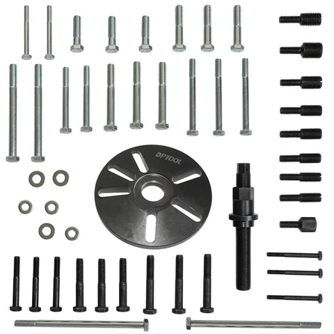 Balancer Puller Set For Harmonic Balancer Removal And Install Kit Flywheel Remover Crankshaft Pulley Removal Tool components