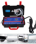 Open view of Powerful High Temperature Steam Cleaner With High Pressure Jet 1700W 110V US Plug, 4Ft water inlet hose visible
