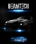 Straight Shot Plug And Play H4 9003 Fog Light Bulbs Delivering A Crisp 6500K Xenon White Beam Zero Noise Fanless Setup And Direct Bolt Up Fit For Sharp Night Drives Pack Of Two on a vehicle front.