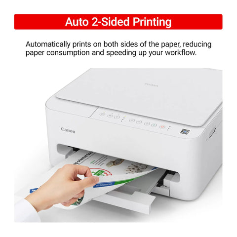 Wireless Color Inkjet Printer With Duplex Printing And Copy And Scan, Compact Work From Home Printer for documents and photos