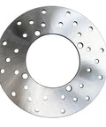 Solid Rear Wheel Hub Assembly With Brake Rotor And Beefy Studs Bolts Kit For Polaris RZR And Sportsman Atv Utv disc with drilled holes