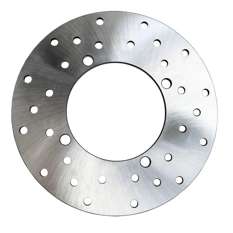 Solid Rear Wheel Hub Assembly With Brake Rotor And Beefy Studs Bolts Kit For Polaris RZR And Sportsman Atv Utv disc with drilled holes