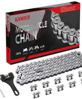 Beefed Up 420 Drive Chain 102 Link With Chain Breaker For CRF50 XR50 KLX110 PW80 TTR90 RM60 50cc 70cc 90cc 110cc 125cc 150cc