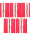 Self Adhesive Hinges Set For Cabinets And Pianos 5 Pack Durable Easy Install Multi Functional Flexible Door Lids