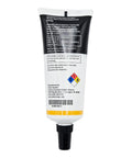 Back view of Two 2 Oz Tubes Of Silicone O Ring Lubricant For Smooth Installations And Seals with instructions visible