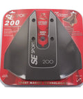 SE Sport 200 High Performance Hydrofoil For 8 To 40 HP Motors Gray Turbo Trac Thrust Enhancement Crescent Surface Design