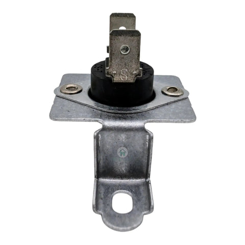 Image of Genuine OEM Thermal Fuse For Dryers Drop In Replacement With Easy Install Silver Finish Reliable Overheat Protection