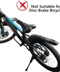 Kids Bicycle Safety Trainer Handle For Easy Balance Learning Balance Push Bar On Most Kids Bikes not for disc brake