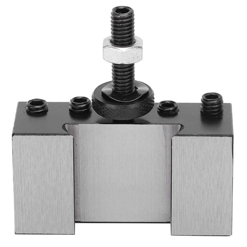 Universal Wedge Type Boring Bar Holder For CNC Machining High Speed Steel Tool Post Fixture Quenched Components, 4-12mm