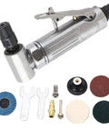 Bad Boy Right Angle Pneumatic Air Die Grinder With Variable Speed And 20000 RPM, includes various attachments and tools.