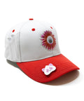 Dope Custom Golf Hat With Tee Holder And Ball Marker, Bill Magnet, Sweat Stain Resistant, 100 Percent Custom Made, No White Labeling