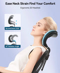 M57 Ergonomic Mesh Office Chair With High Back 3D Armrests Lumbar Support Adjustable Headrest And Tilt Ultra Comfy Big And Tall