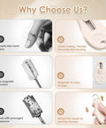 Comparison of safety features and benefits of the Beige Magnetic Bread Lame For Home Bakers And Dough Nerds with locking blade and storage options.
