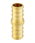 Pack Of 30 One Half Inch PEX Brass Crimp Barb Fittings Set With Tee Elbow And Coupling Ten Pieces Each Lead Free DZR Brass Compatible Coupling
