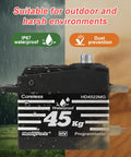 Waterproof 45Kg Beefy High Torque Coreless Servo With Metal Gear And Stainless Steel Gear For RC Crawler Car Truck Buggy