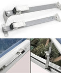 Five Piece Kid Safe Window And Cabinet Lock Set Windproof Restrictor And Sliding Door Sash Locks Zinc Alloy